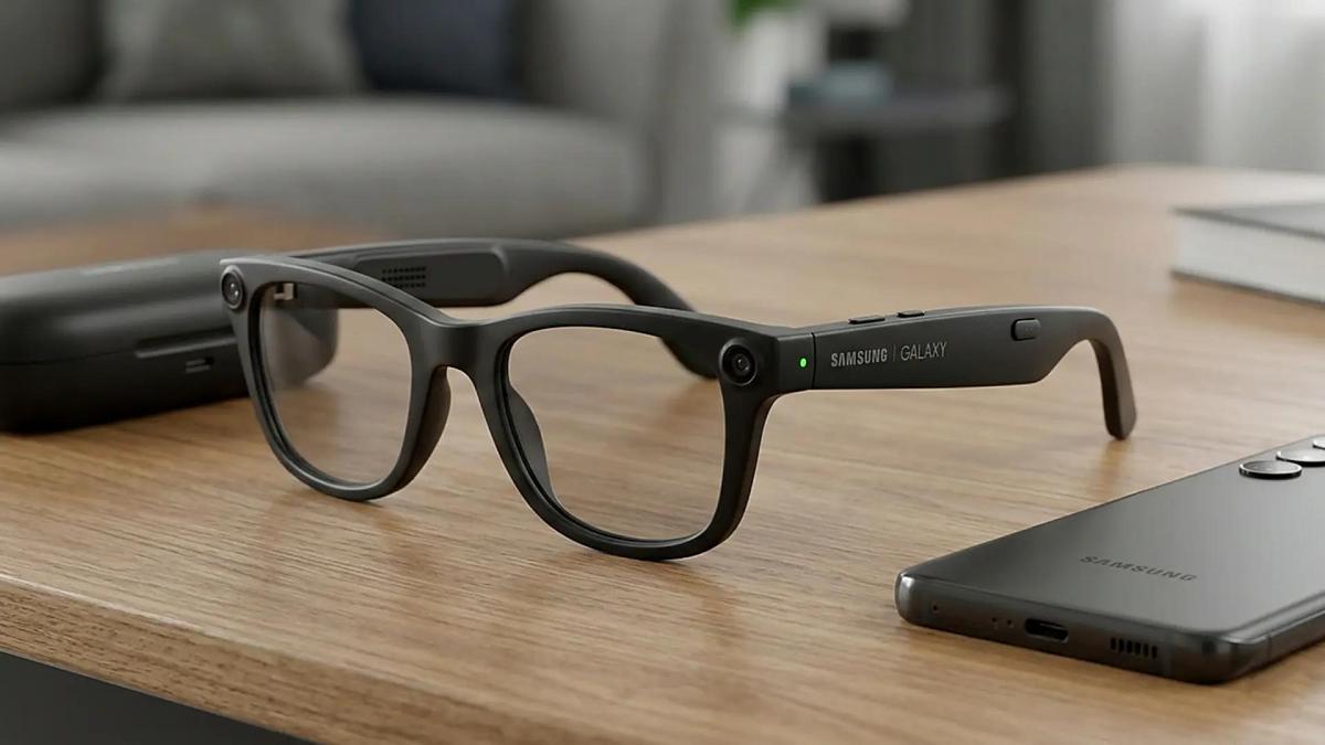 Estas gafas inteligentes son capaces de transcribir las respuestas.