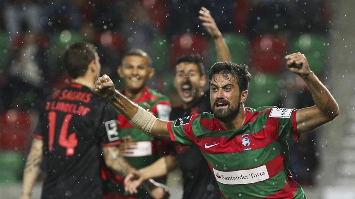 El brasileño Mauricio marcó el gol de la victoria del Marítimo