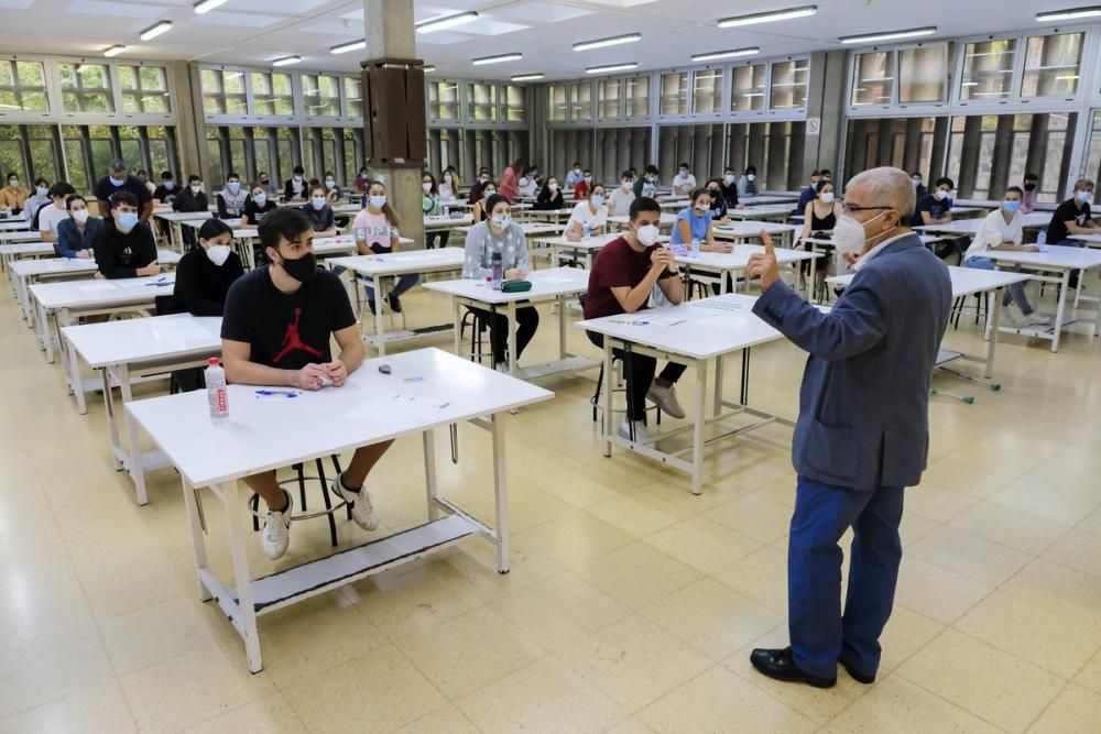 Primera jornada de la EBAU 2020 en la ULPGC