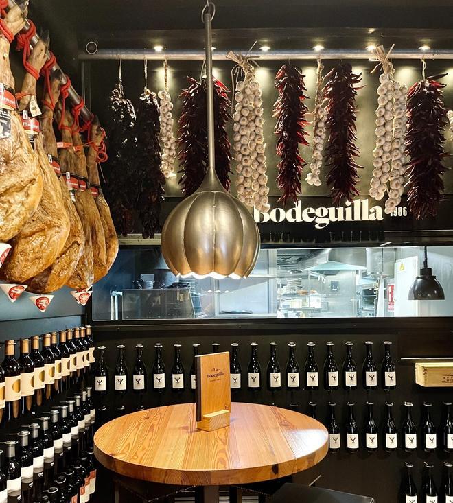 La Bodeguilla, vinos Palma