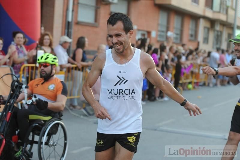 Carrera en Aljucer