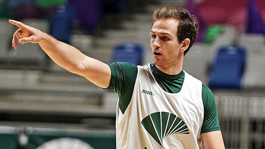 Frankie Ferrari debuta hoy con el Unicaja.