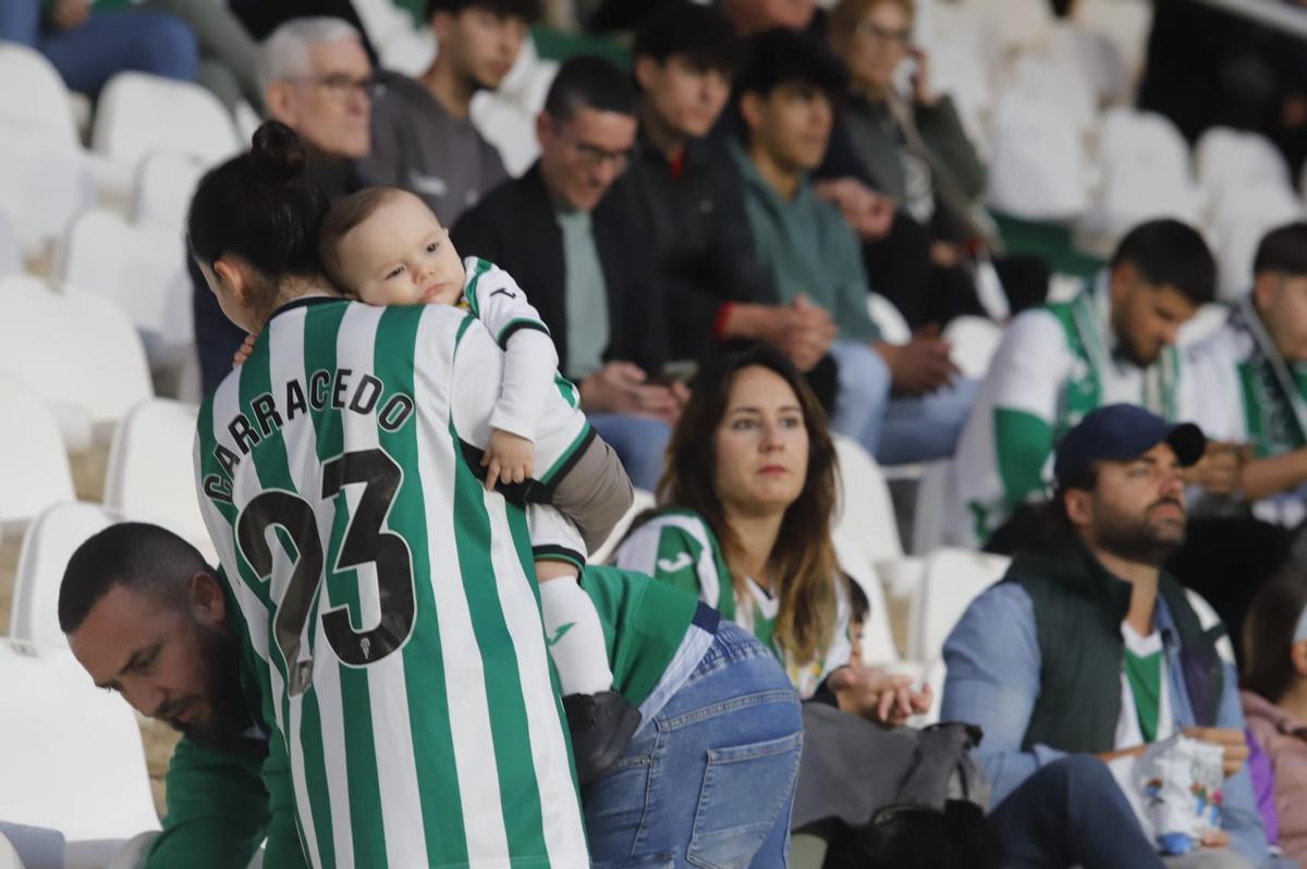 Córdoba CF-Real Zaragoza | Las imágenes de la afición en El Arcángel