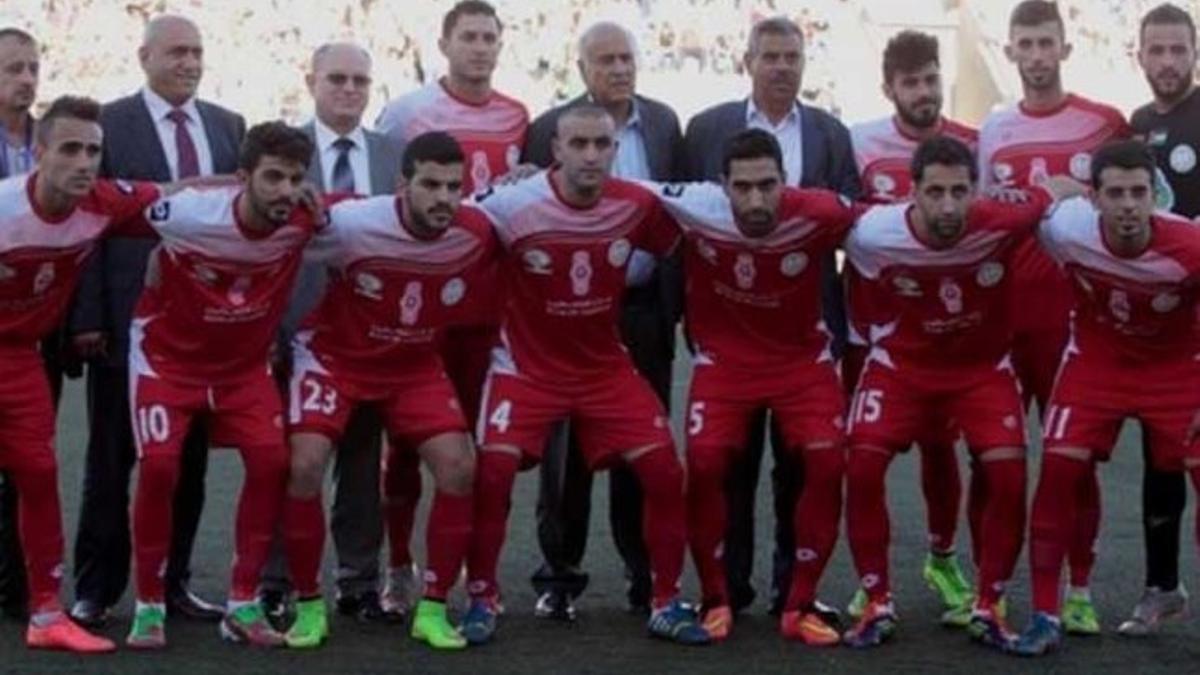La Asociación de Fútbol Palestina emitió un comunicado a través de su página web