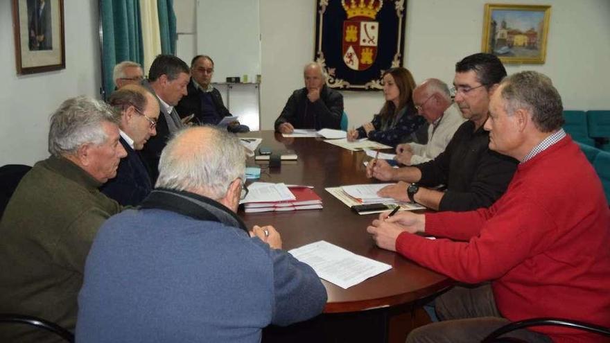 Asamblea de la mancomunidad Tierras de Aliste del pasado lunes.