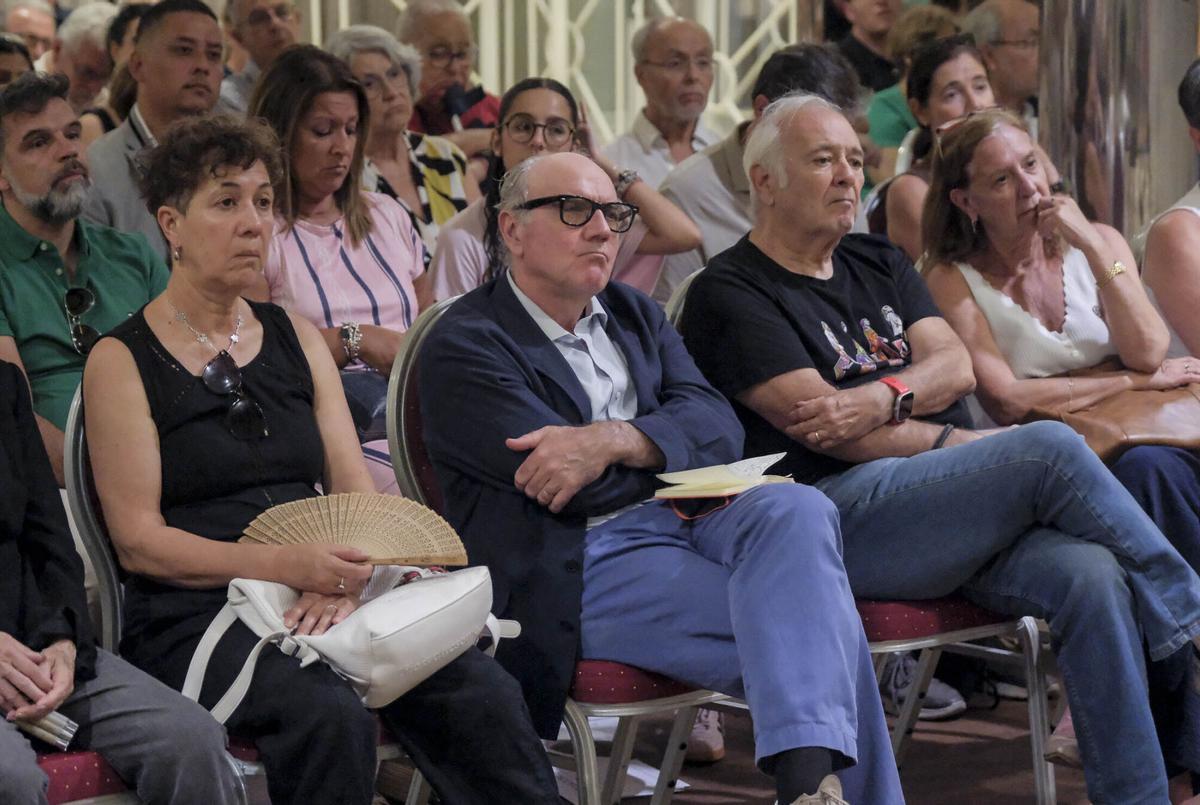 Acto 'Memoria democrática, verdad e identificación forense'