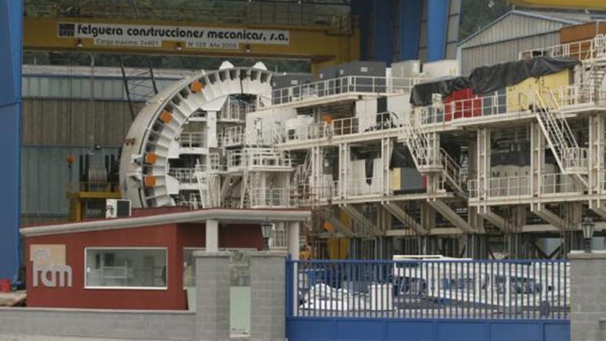 El pasado del taller de Barros que Indra quiere convertir en una fábrica de blindados: casi se convierte en una factoría aeronáutica
