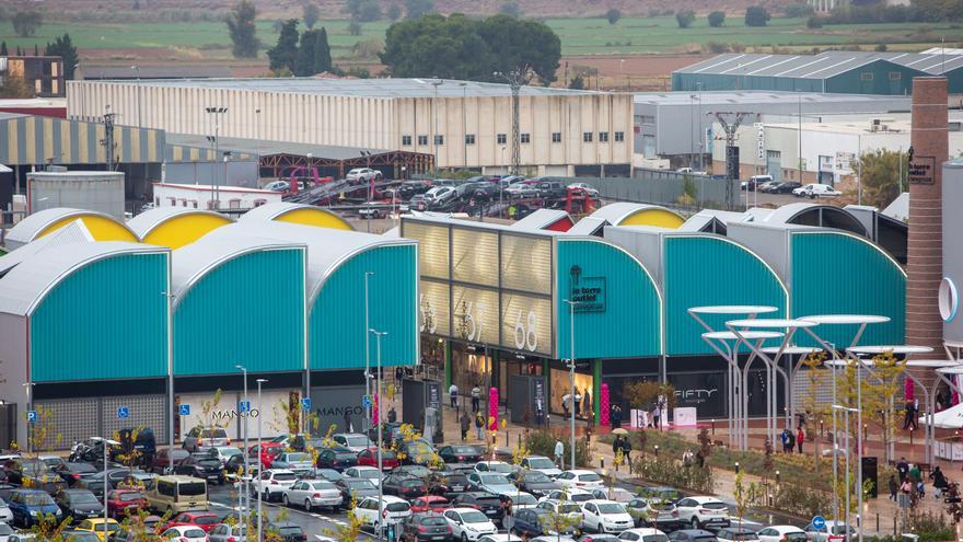 La Torre Outlet Zaragoza contará con tres nuevos establecimientos próximamente