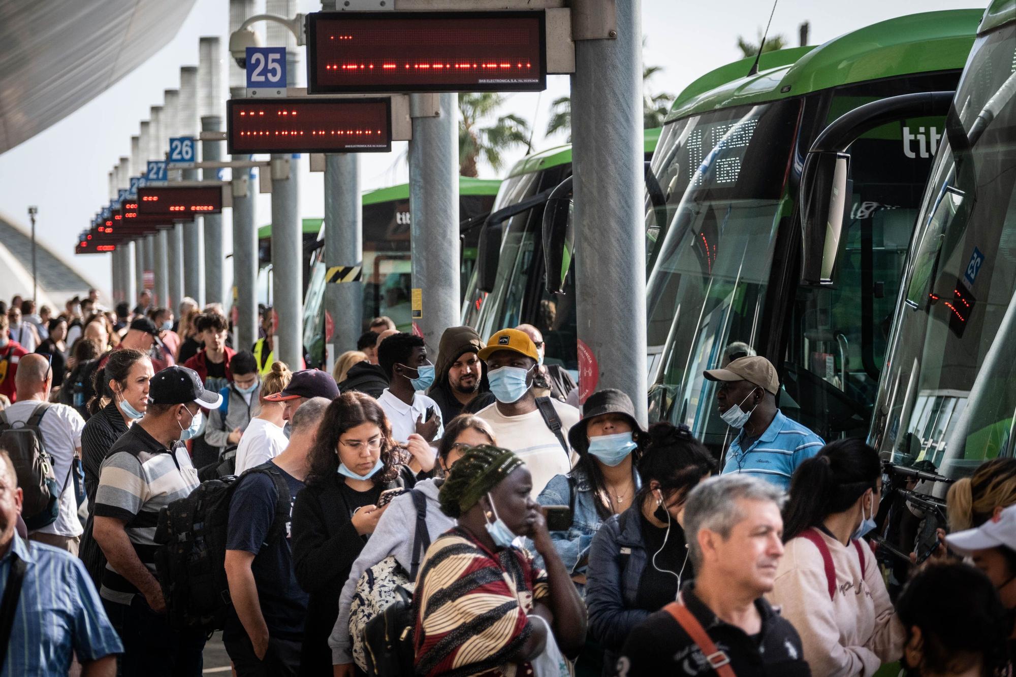 Puesta en marcha de la gratuidad del transporte público.