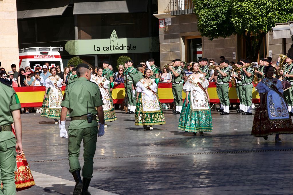 Jura de la Bandera en Murcia