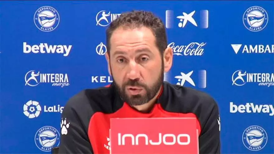 Machín: "Es un punto lleno de mérito y esperanza"