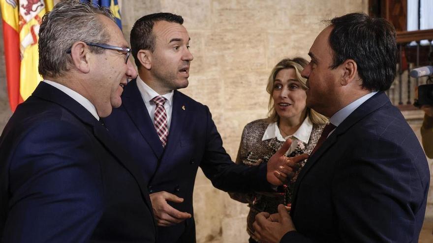 La encuesta de Llorca refuerza su candidatura para 2027 pero debilitaría al PP en las diputaciones