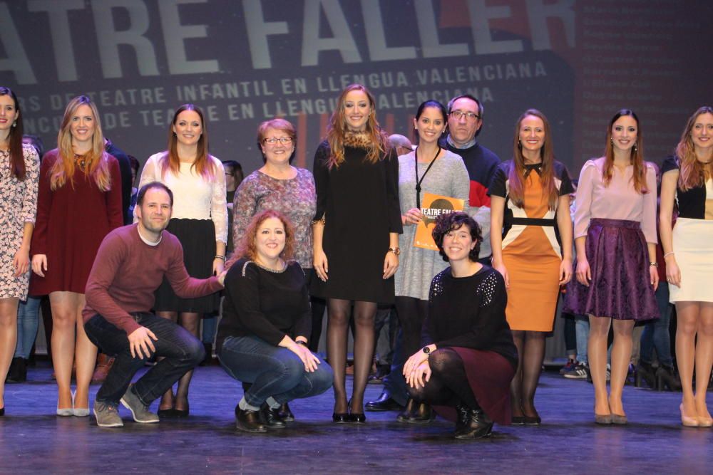 Gala de las nominaciones de teatro de la Junta Central Fallera