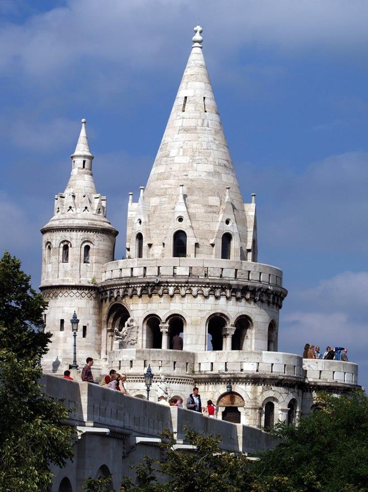 El Bastión de los Pescadores es uno de los encantos de Budapest.