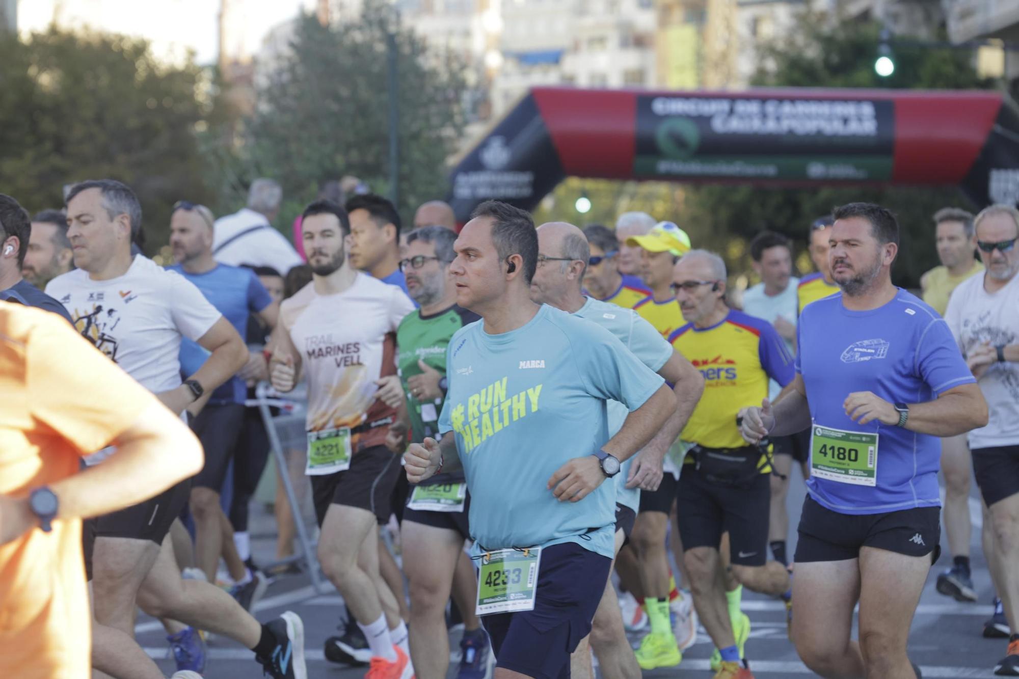 Asi ha sido la Volta a Peu de les Falles en València