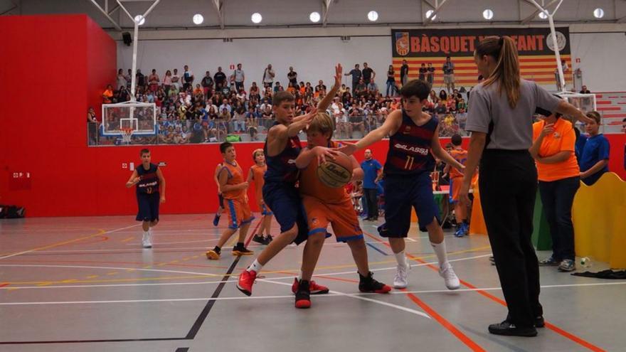 Vilafant ja ho té tot a punt per la cinquena edició del Torneig u13 de bàsquet