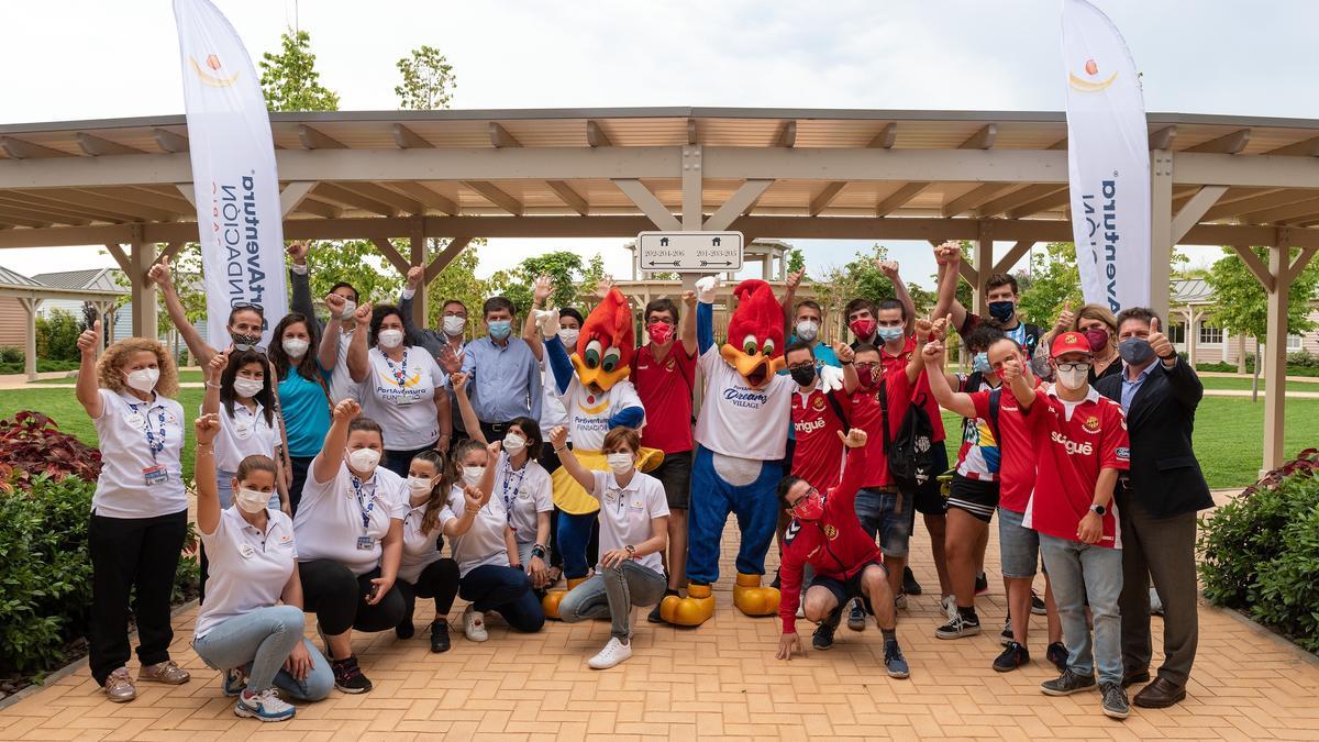 PortAventura Dreams obre les portes a les primeres famílies de la temporada 2021