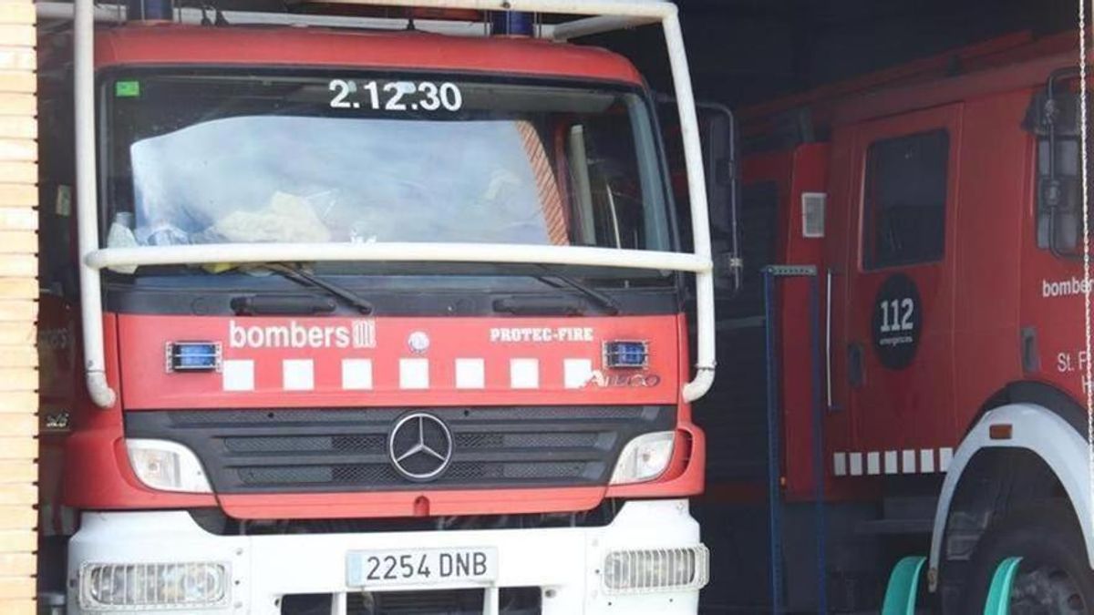 Bombers s'ha mobilitzat amb 4 dotacions