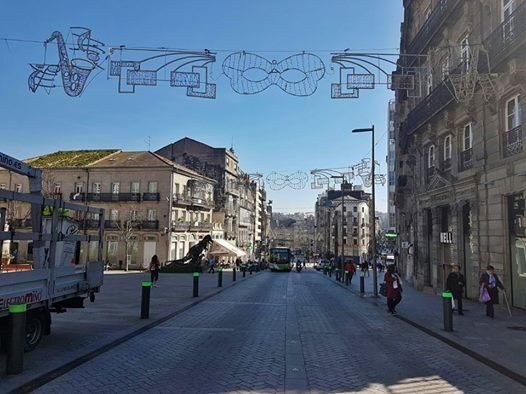 Iluminación de Entroido en Vigo