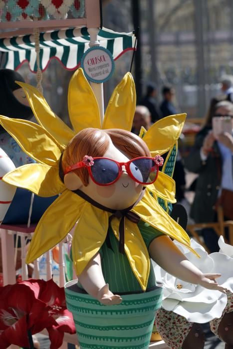 La falla infantil de la plaza del Ayuntamiento, al detalle