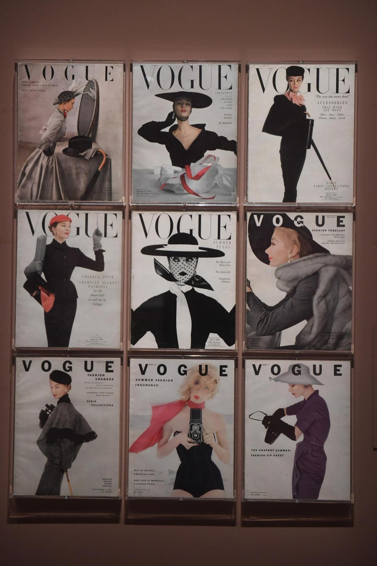 Exposición 'Irving Penn: Centennial' en el Muelle de Batería de A Coruña