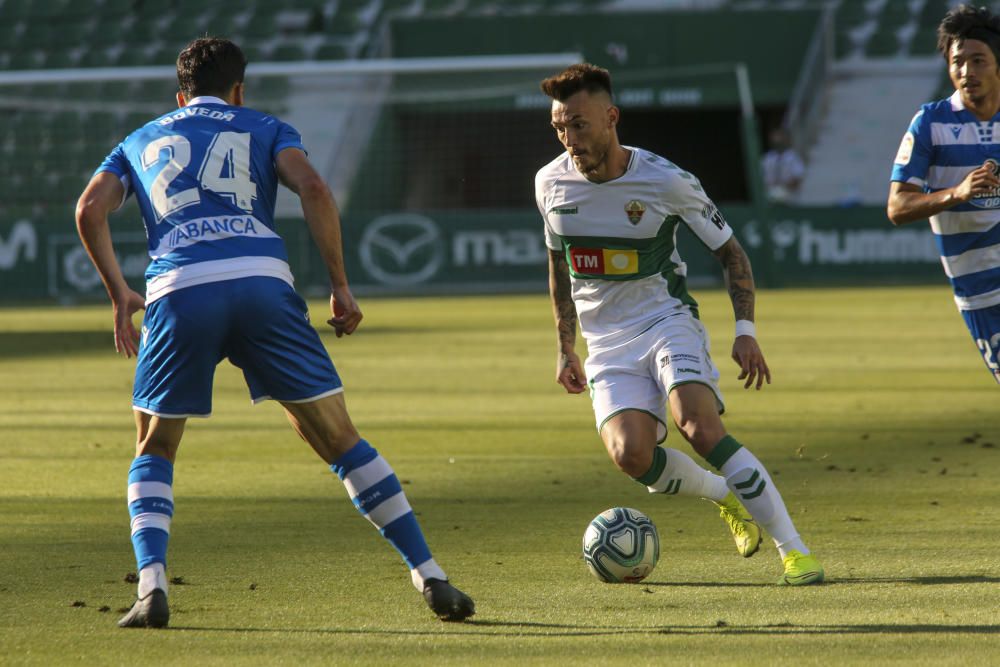 La noche de San Juan terminó con el Elche CF quemado.