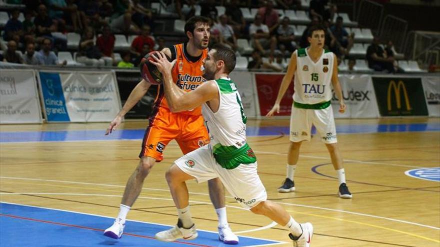 El TAU inicia su puesta a punto ante el campeón de la Eurocup