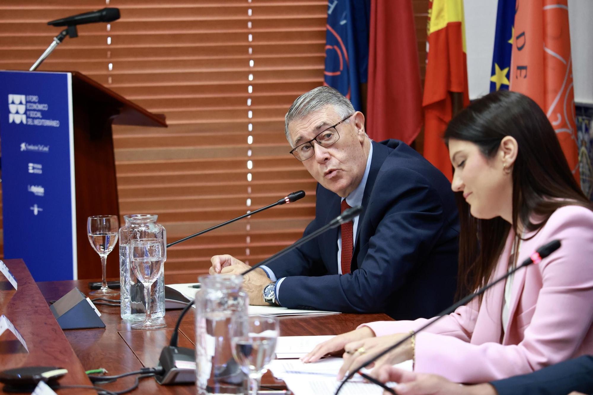 El Consejo Abierto del Agua del II Foro Económico y Social del Mediterráneo, en imágenes