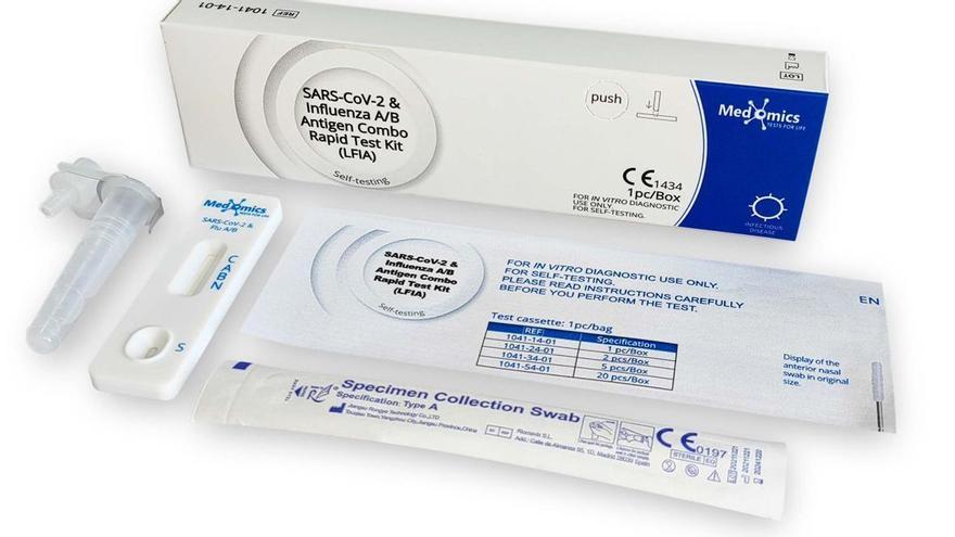 ¿Covid o gripe? Los test combinados de antígenos te lo aclaran