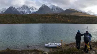 El deshielo de los lagos árticos por el calentamiento global liberará mucho más metano del que se pensaba