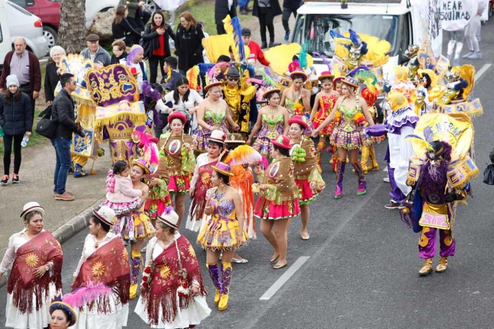 Color e imaginación en el Carnaval de Vila