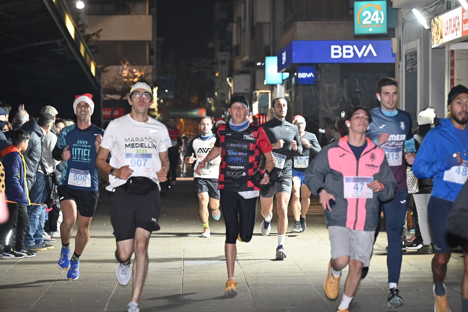 Galería | Las mejores imágenes de la San Silvestre de Vila-real 2023