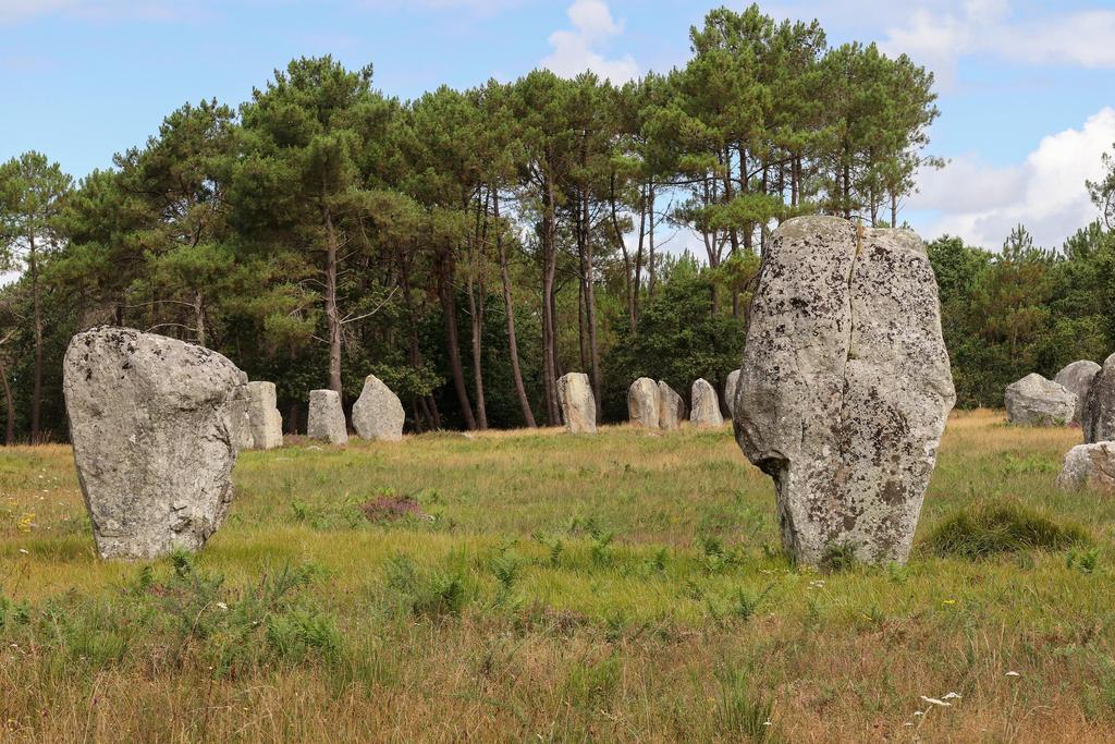 Pétit Ménec tiene aproximadamente 100 piedras