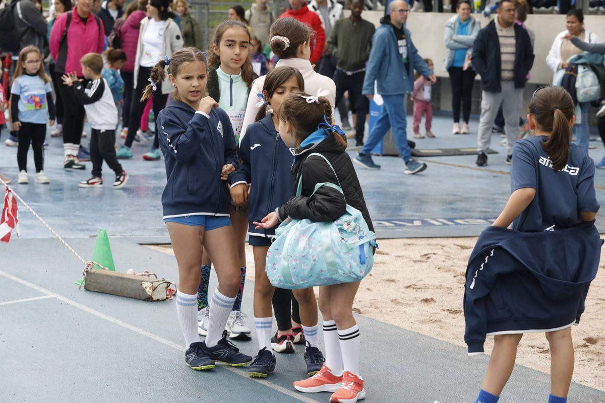 Avilés. Carrera escolar recaudación fondos Sahara