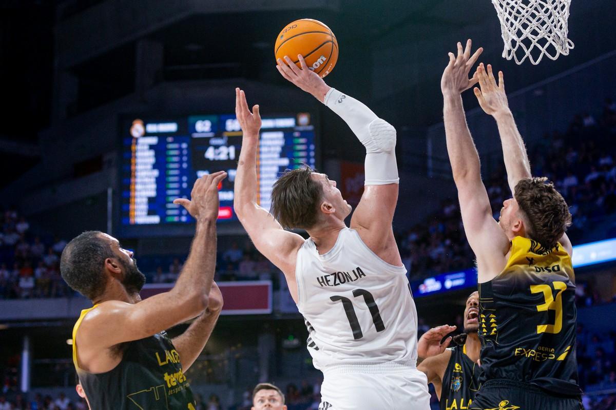 Play Off Liga Endesa: Real Madrid - Laguna Tenerife