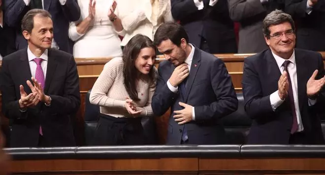 Las facciones de Unidas Podemos ensayan una nueva fase de convivencia tras la 'crisis Garzón'