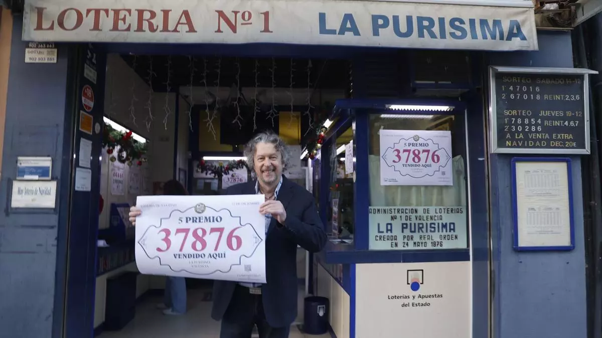 37876: El premio más madrugador en València