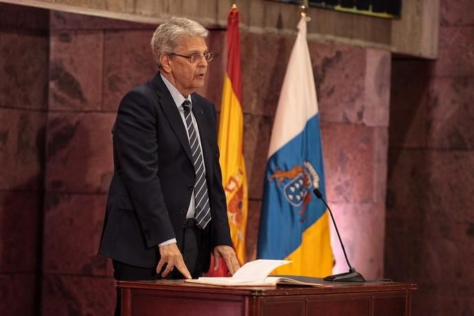 Toma de posesión de los consejeros del Gobierno de Canarias