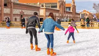 Estas son las mejores pistas de hielo para estas navidades: horarios y diferentes ubicaciones