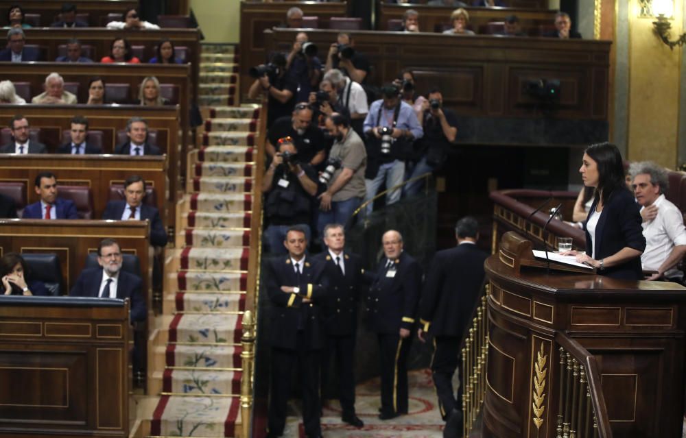 Debate de la moción de censura contra Rajoy