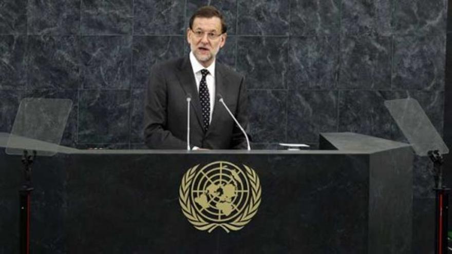 Rajoy reivindica Gibraltar ante la Asamblea General de la ONU