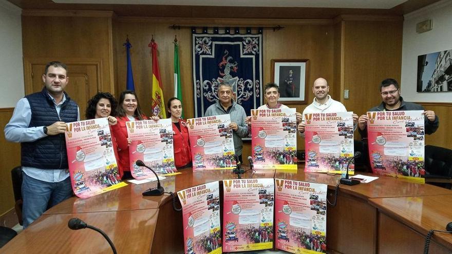 Ayuntamiento y Cruz Roja organizan la carrera por la salud y la infancia de Hinojosa