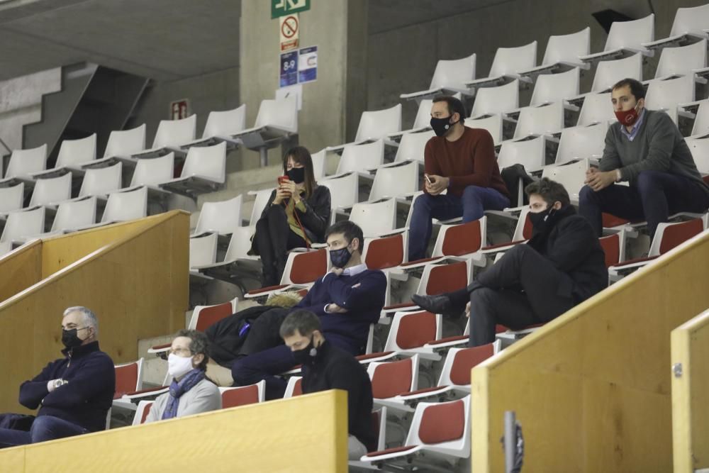 Un imparable Bàsquet Girona encadena el tercer triomf seguit.