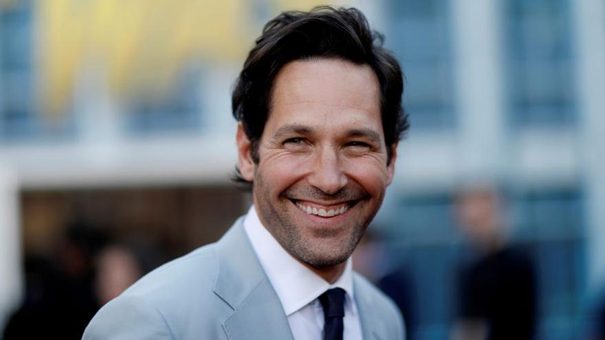 El actor Paul Rudd, el hombre más sexi de 2021