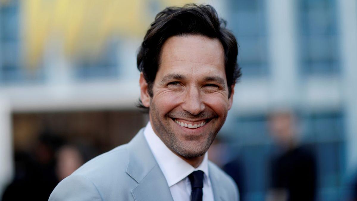 ’People’ ha declarado al actor Paul Rudd, el hombre más sexi de 2021.