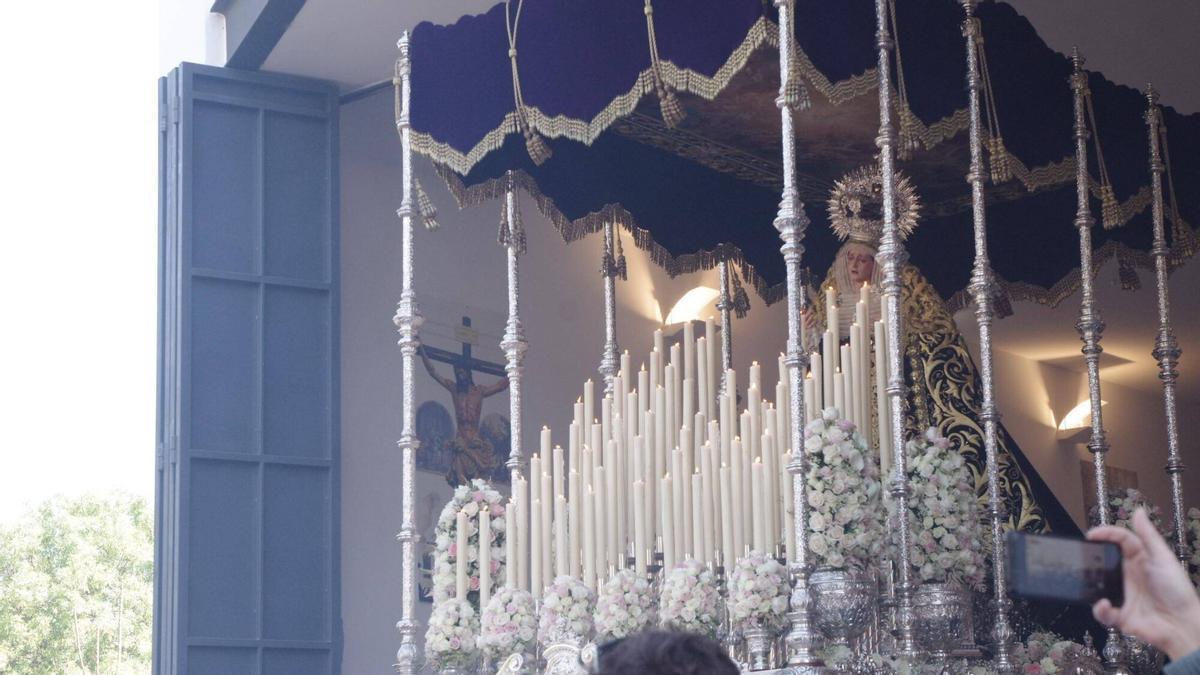 Semana Santa de Málaga 2026 | Lunes Santo: Crucifixión