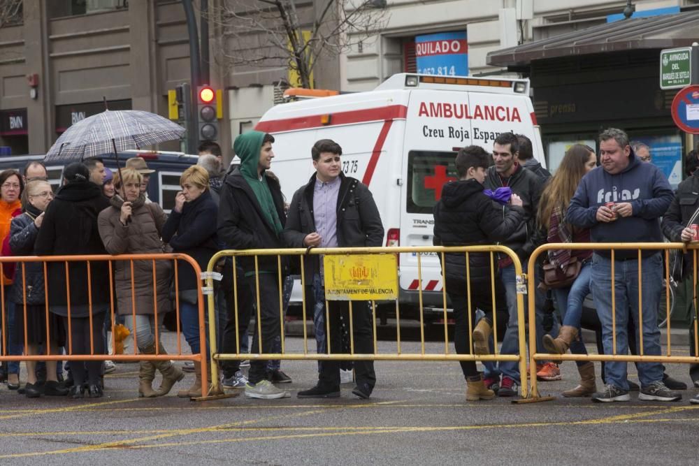 Mascletà del día 7 de marzo