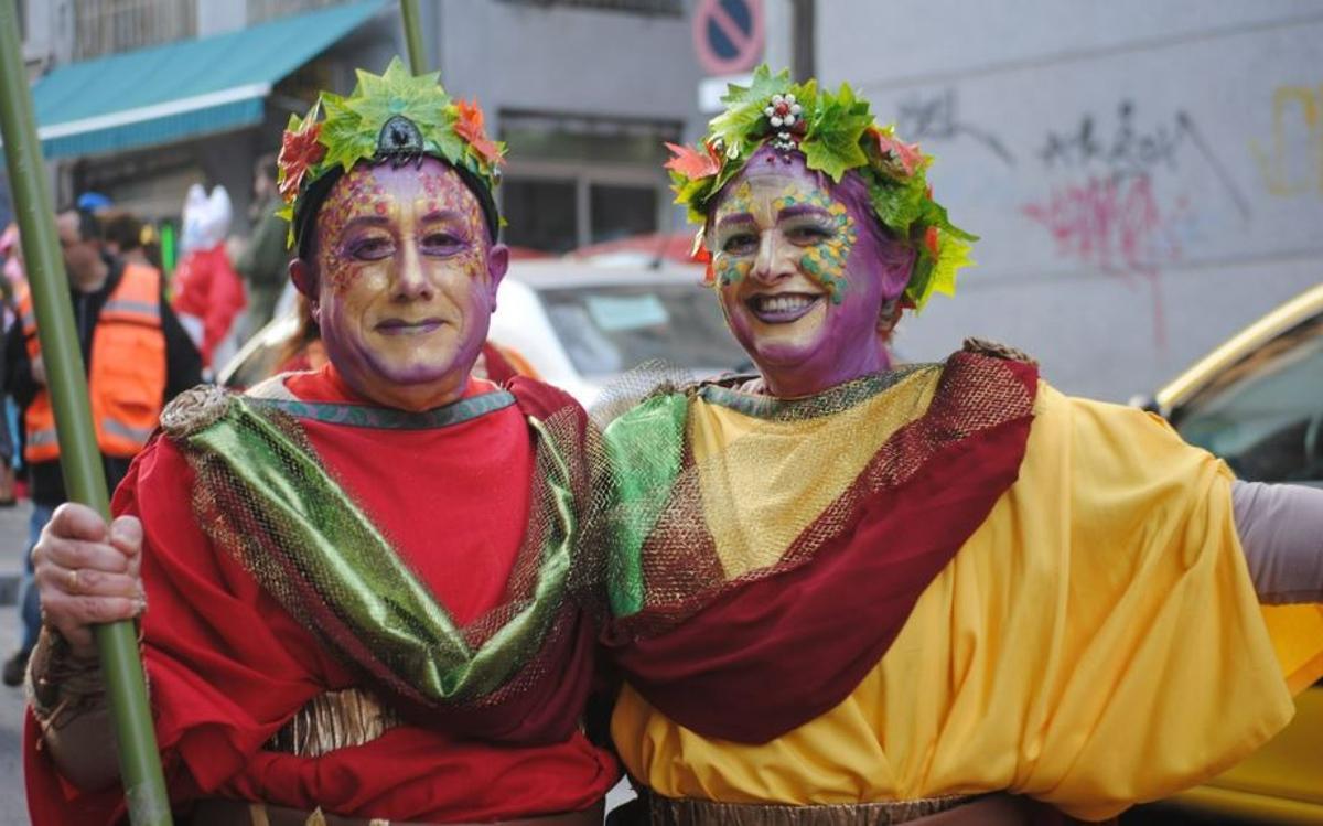 Imagen de archivo del Carnaval de Badalona.