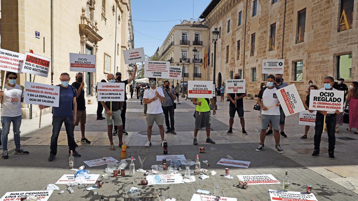 "Somos ocio reglado, no botellón descontrolado"