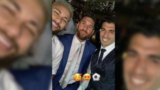 Así se vivió la 'reboda' de Luis Suárez y Sofía Balbi